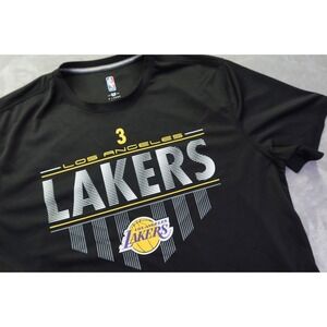 Los Angeles‎ Lakers NBA Basketball Performance T Shirt Size XL Black